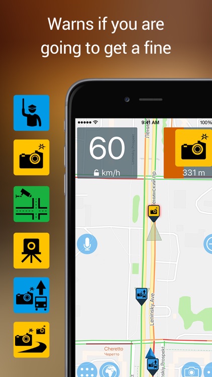 AM Radar. Speed Cam Detector screenshot-0