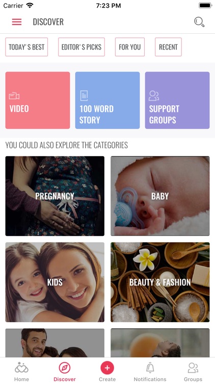 Momspresso- Mom Blogs & Groups