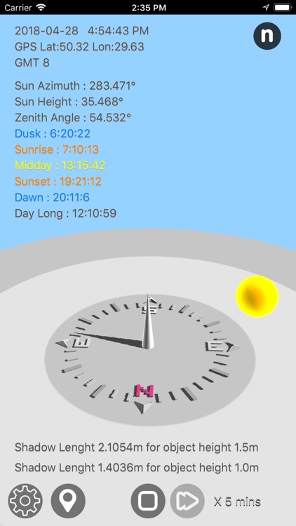 Sun Calculator screenshot-8