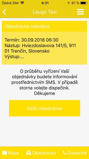 Taxi Laugo Trenčín(圖3)-速報App