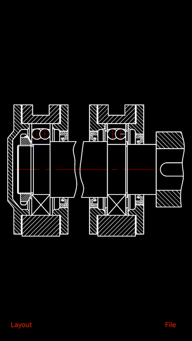 DXF PRO Viewer screenshot1