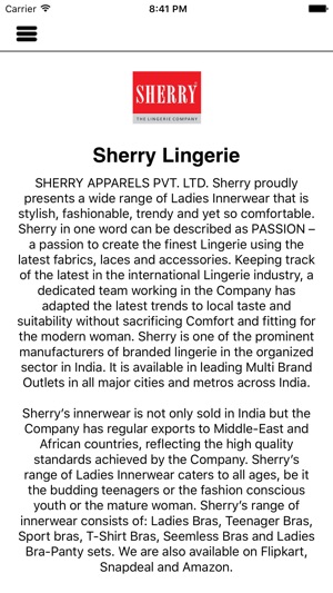 Sherry Lingerie(圖5)-速報App