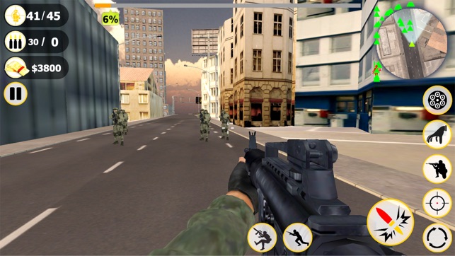 Shoot Hunter Army Strike FPS Game(圖4)-速報App