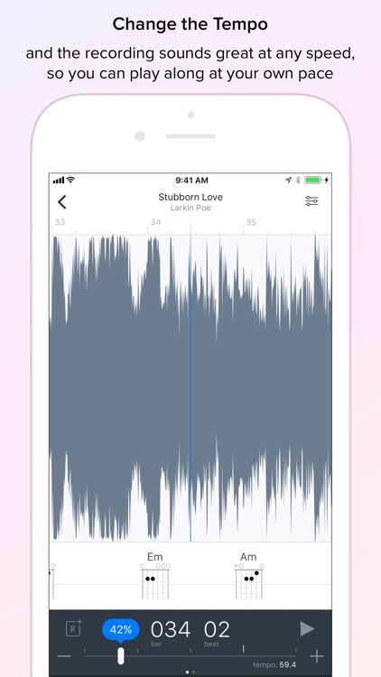 Capo touch screenshot-0