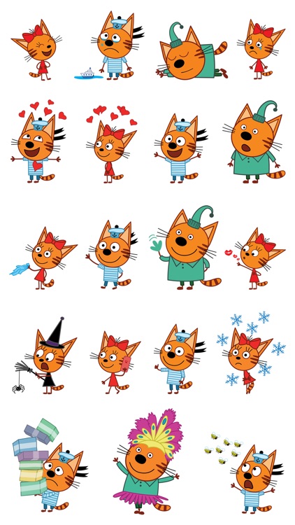 Kid-E-Cats: Emotions