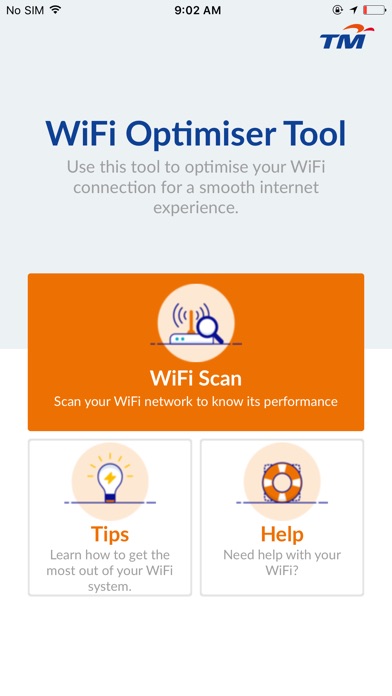 WiFi Optimiser Tool screenshot 2