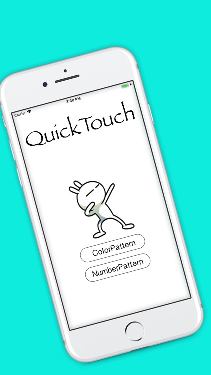 Quick touch:Training reaction