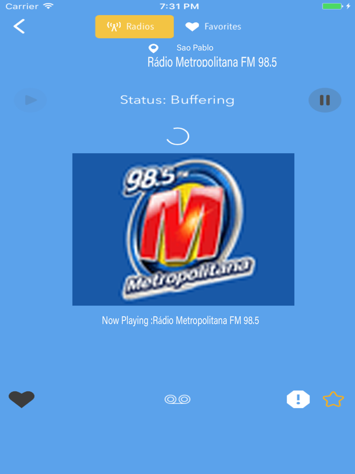 Radio Brazil FM AM Online