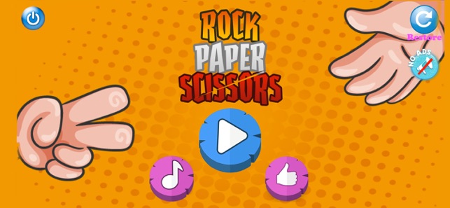 Rock Paper Scissor Battle