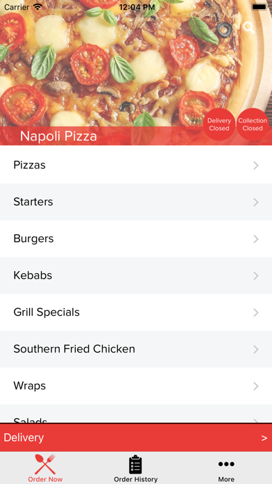 How to cancel & delete Napoli Pizza Worcestershire from iphone & ipad 2