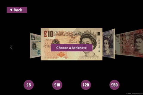 Bank of England Banknotes screenshot 3