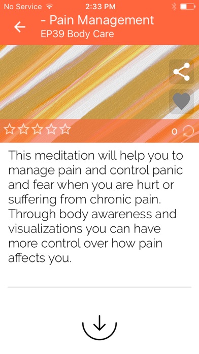 Ease Guided Meditation screenshot 3
