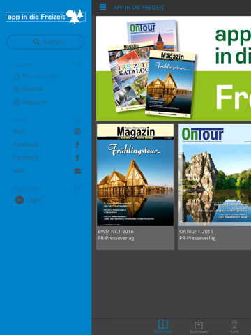 App in die Freizeit - náhled