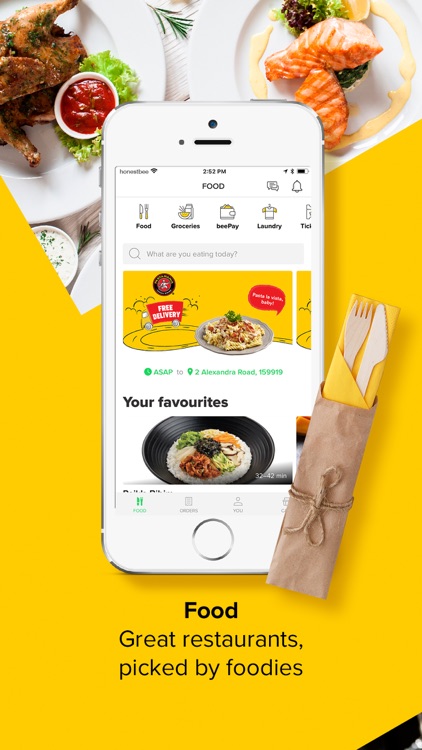 honestbee food & groceries