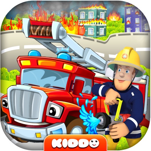 Pro Fire Fighter Icon