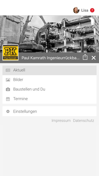 Paul Kamrath Ingenieurrückbau