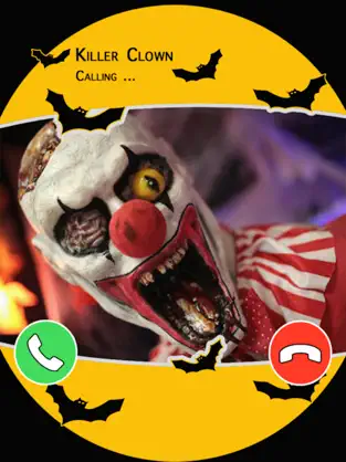 Captura de Pantalla 1 Calling Killer Clown iphone