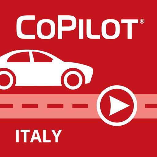 CoPilot Italy - GPS Navigation & Offline Maps Icon