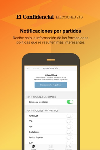 El Confidencial Elecciones 21D screenshot 4