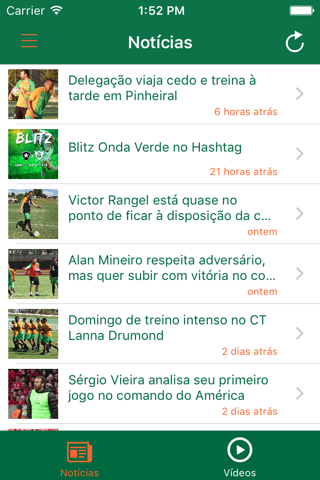 América Mineiro screenshot 2