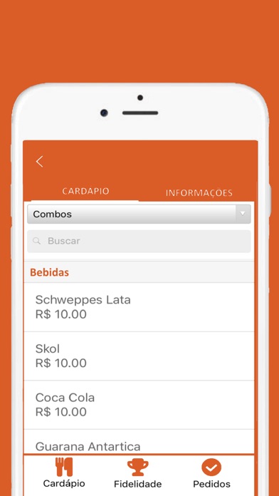 Pizzaria Varanda screenshot 2