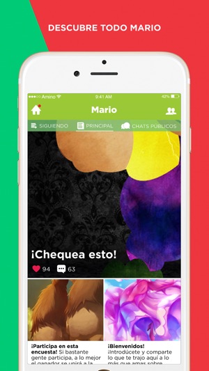 Súper Mundo Amino para: Mario(圖1)-速報App