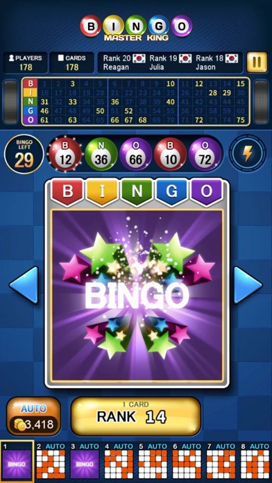 Bingo Master King 1.0.9 IOS -