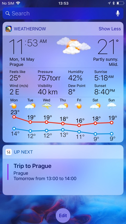 Weather Now ° radar & forecast screenshot-4