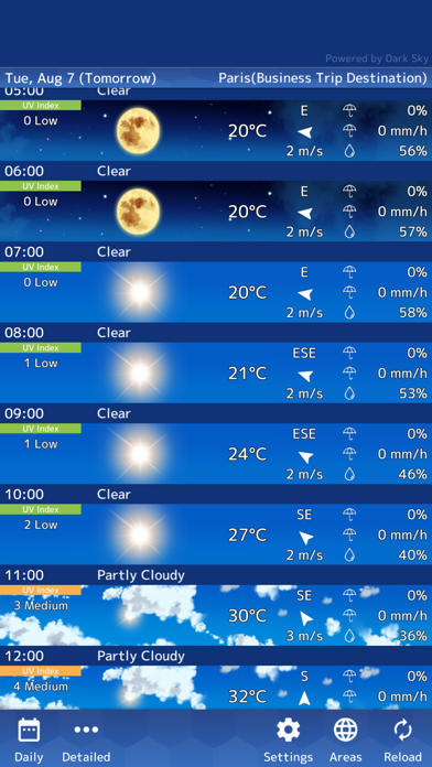 Weather Forecast(World) screenshot 2