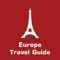 Get comprehensive tourist information for 6,000 travel destinations in Europe