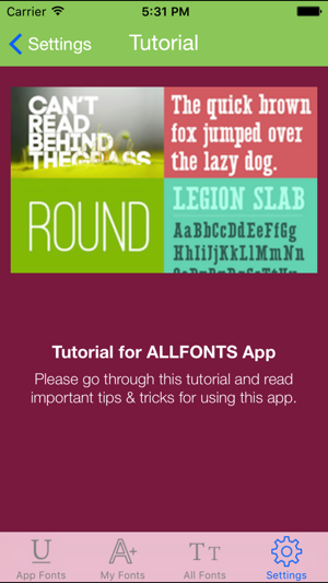 ALLFONTS - Install Any & All New Custom Fonts(圖5)-速報App