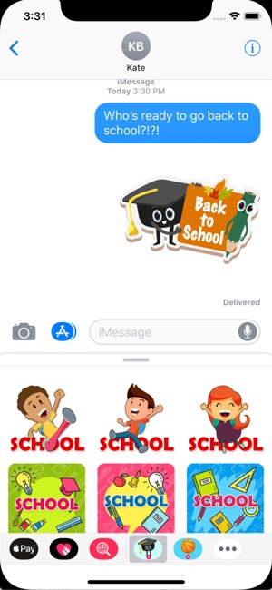 Animated Back to School(圖1)-速報App