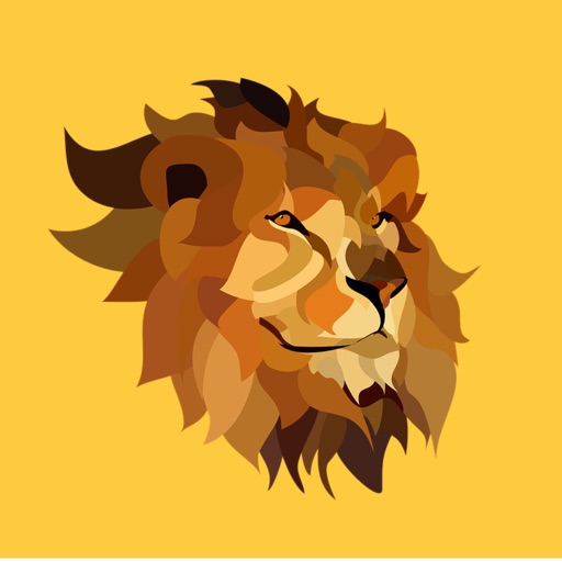 Lion Stickers icon