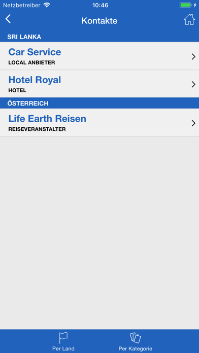 How to cancel & delete Life Earth Reisen from iphone & ipad 4