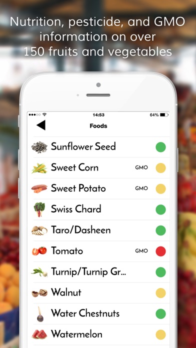 How to cancel & delete Smart Foods - Organic Diet Buddy from iphone & ipad 2