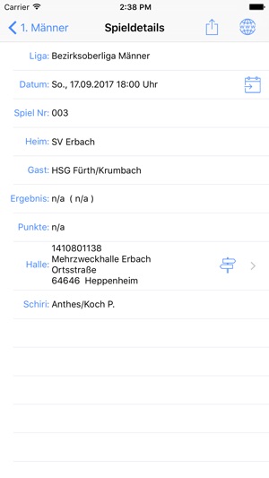 SV Erbach Handball(圖3)-速報App