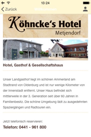 Köhnckes Hotel screenshot 2