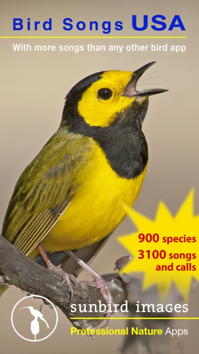 How to cancel & delete Bird Songs USA & Canada (3100) from iphone & ipad 1