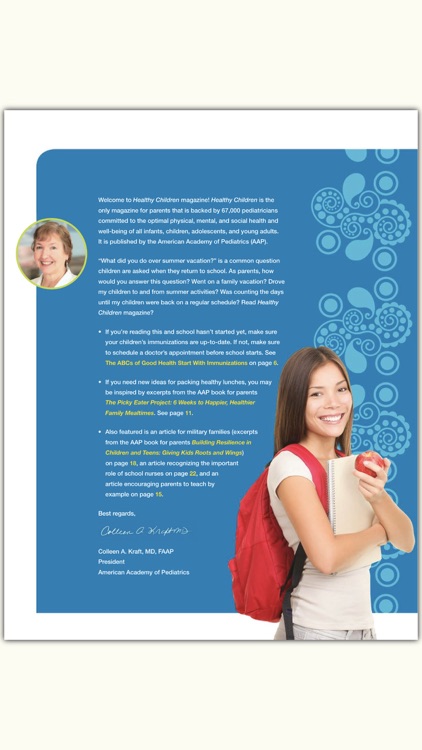 Healthy Children E-Magazine screenshot-4