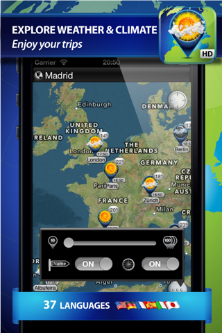 Weather Travel Map screenshot 3