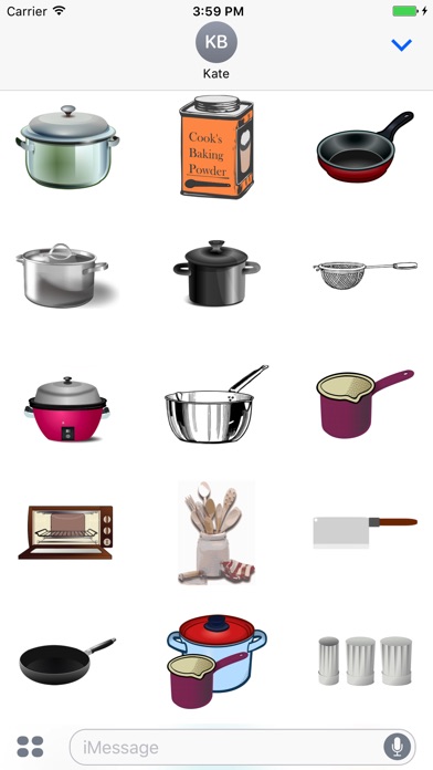 Baking & Cooking Stickers! screenshot 2