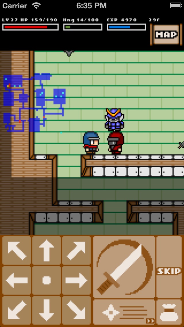 Rogue Ninja - ローグライクRPG screenshot1