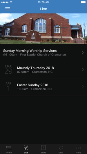 First Baptist Cramerton(圖2)-速報App