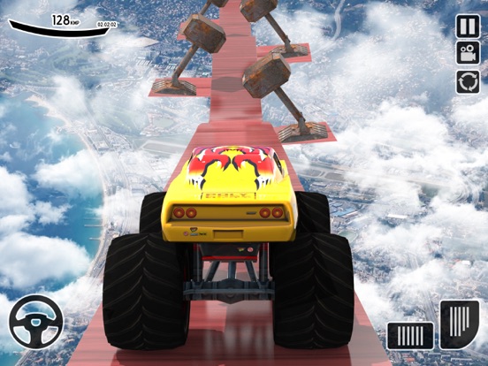 Screenshot #6 pour Monster Sahara Truck Safari