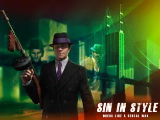 Snímek obrazovky 1 Mafia City Boss Wars iphone