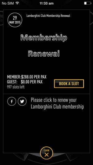 Lambo Club Singapore(圖2)-速報App