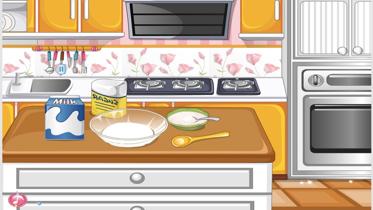 cooking games -  strawberry Cake Maker