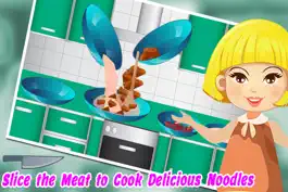 Game screenshot Make Noodles - Cooking Girls apk