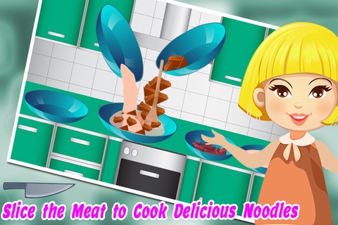 Make Noodles - Cooking Girls screenshot 2