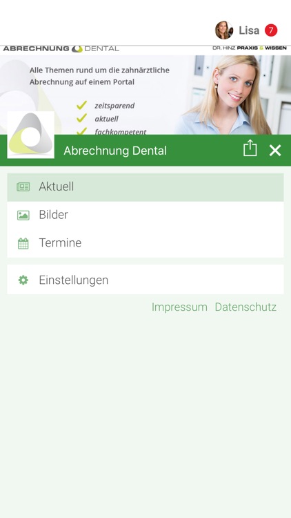 Abrechnung Dental